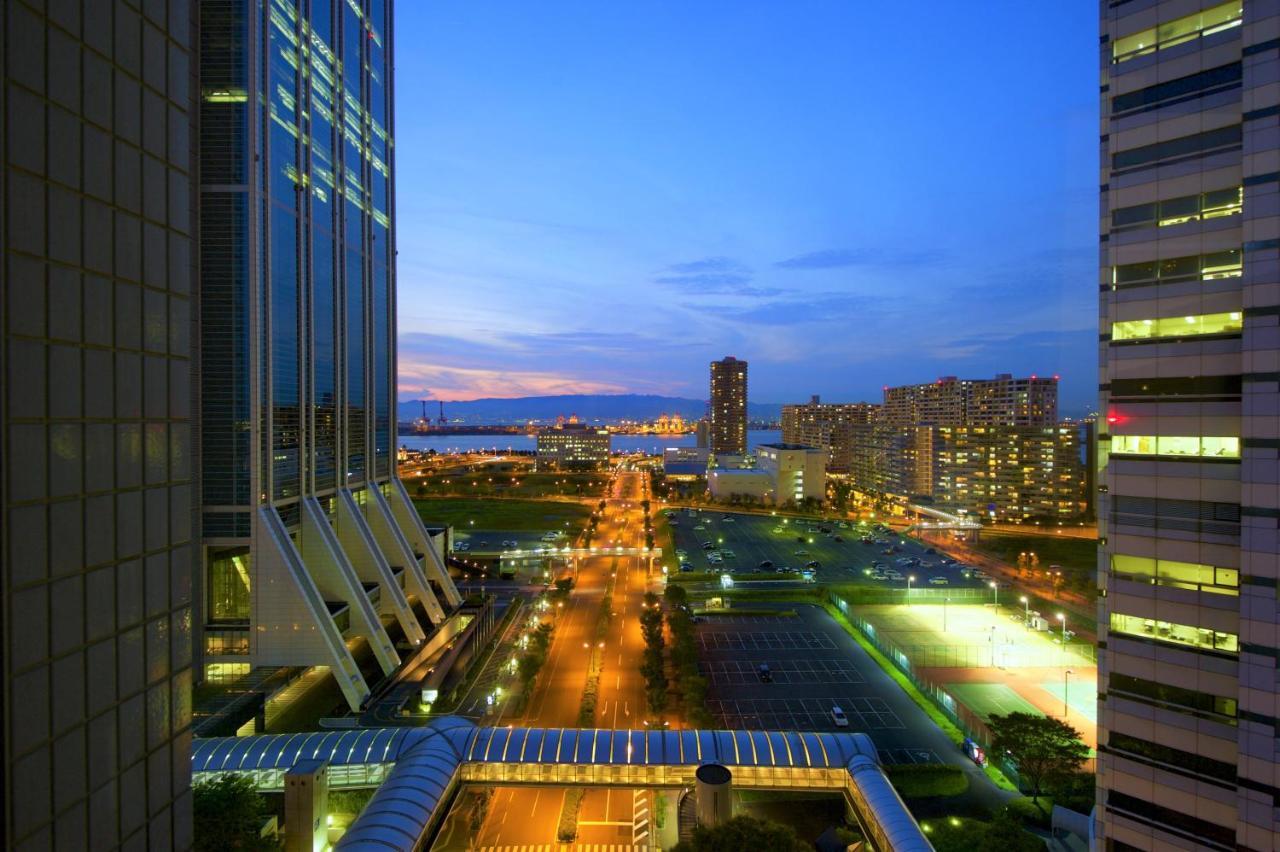 Quintessa Hotel Osaka Bay Bagian luar foto