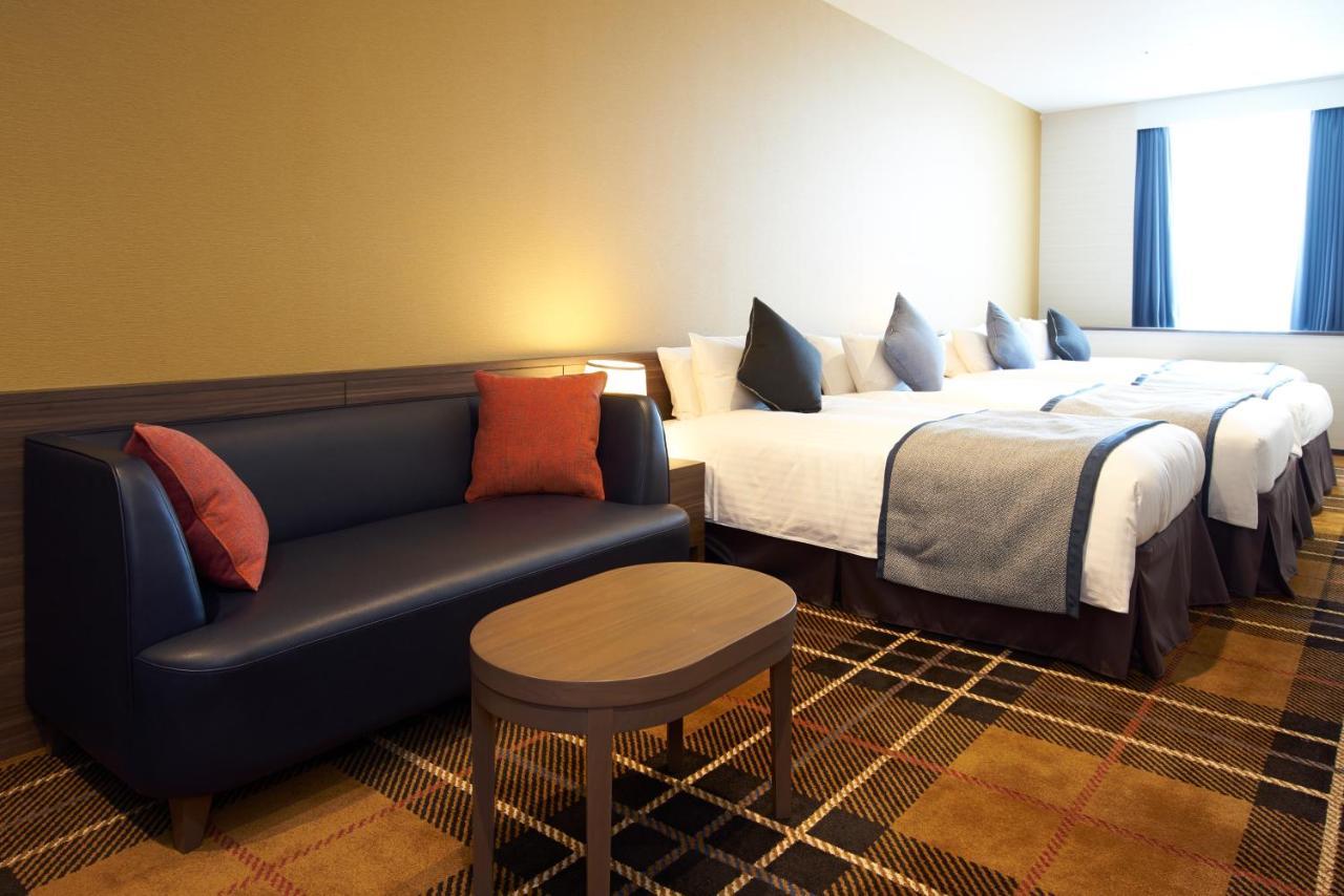 Quintessa Hotel Osaka Bay Bagian luar foto